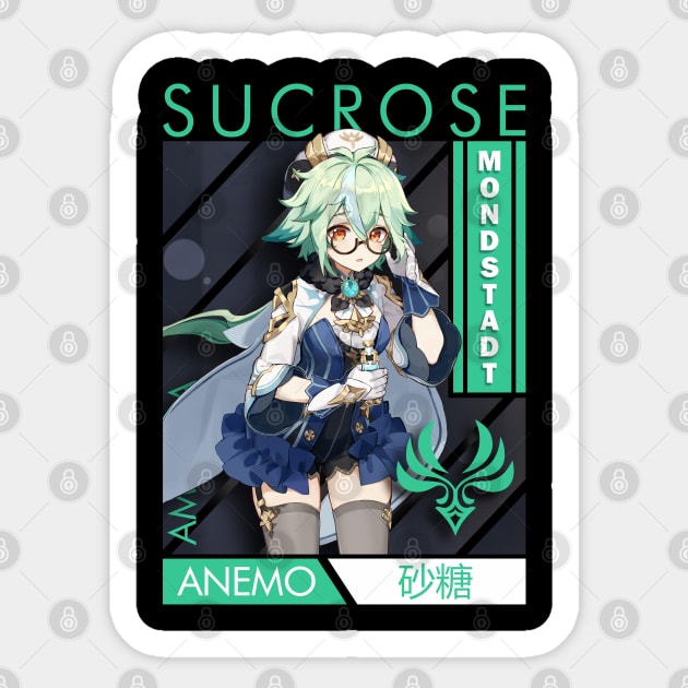 Sucrose Sticker by Nifty Store